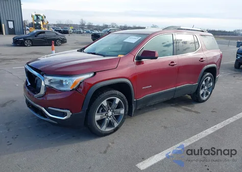 2017 GMC Acadia Slt-2 from USA, damaged, VIN 1GKKNNLS8HZ147473